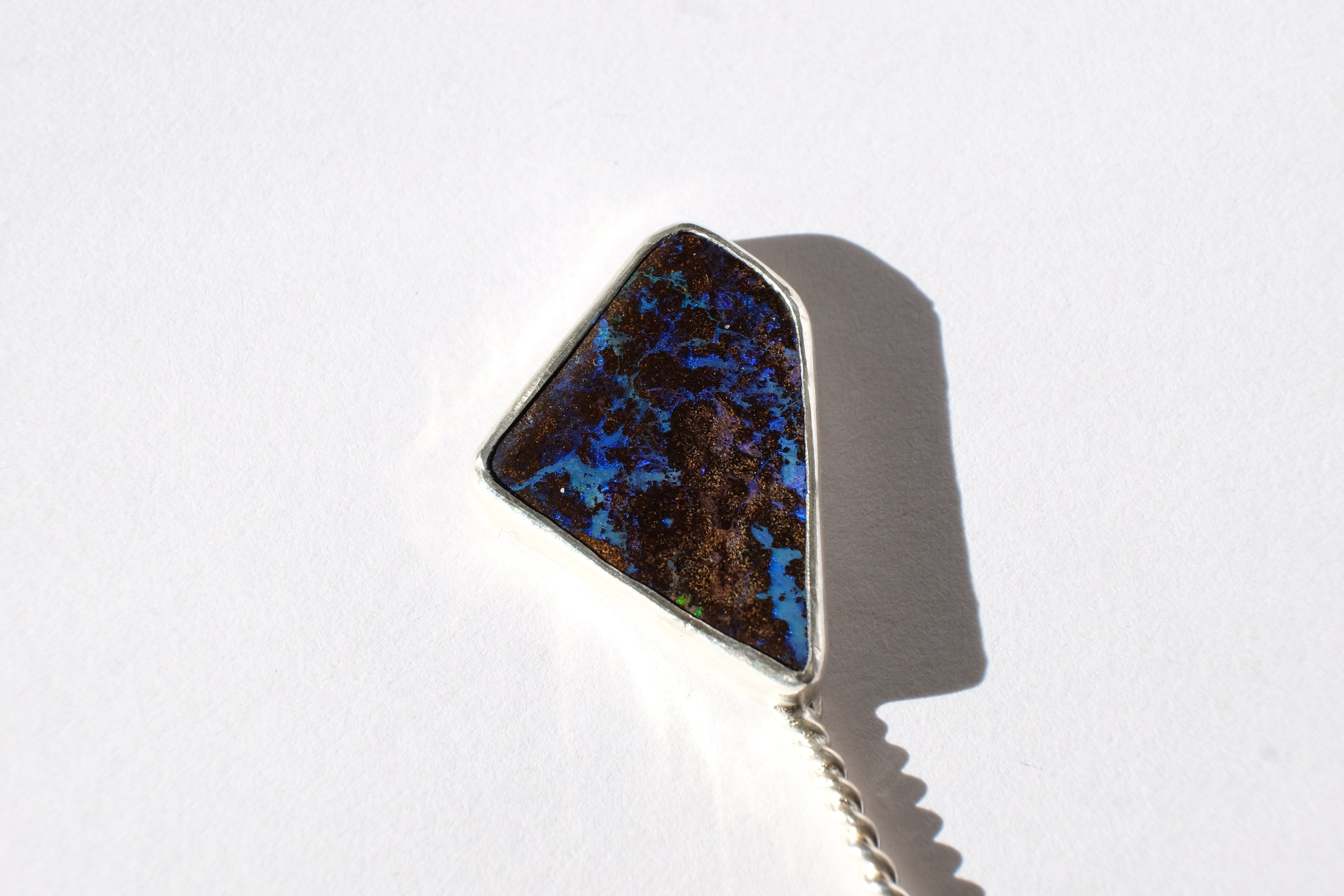 boulder opal clip
