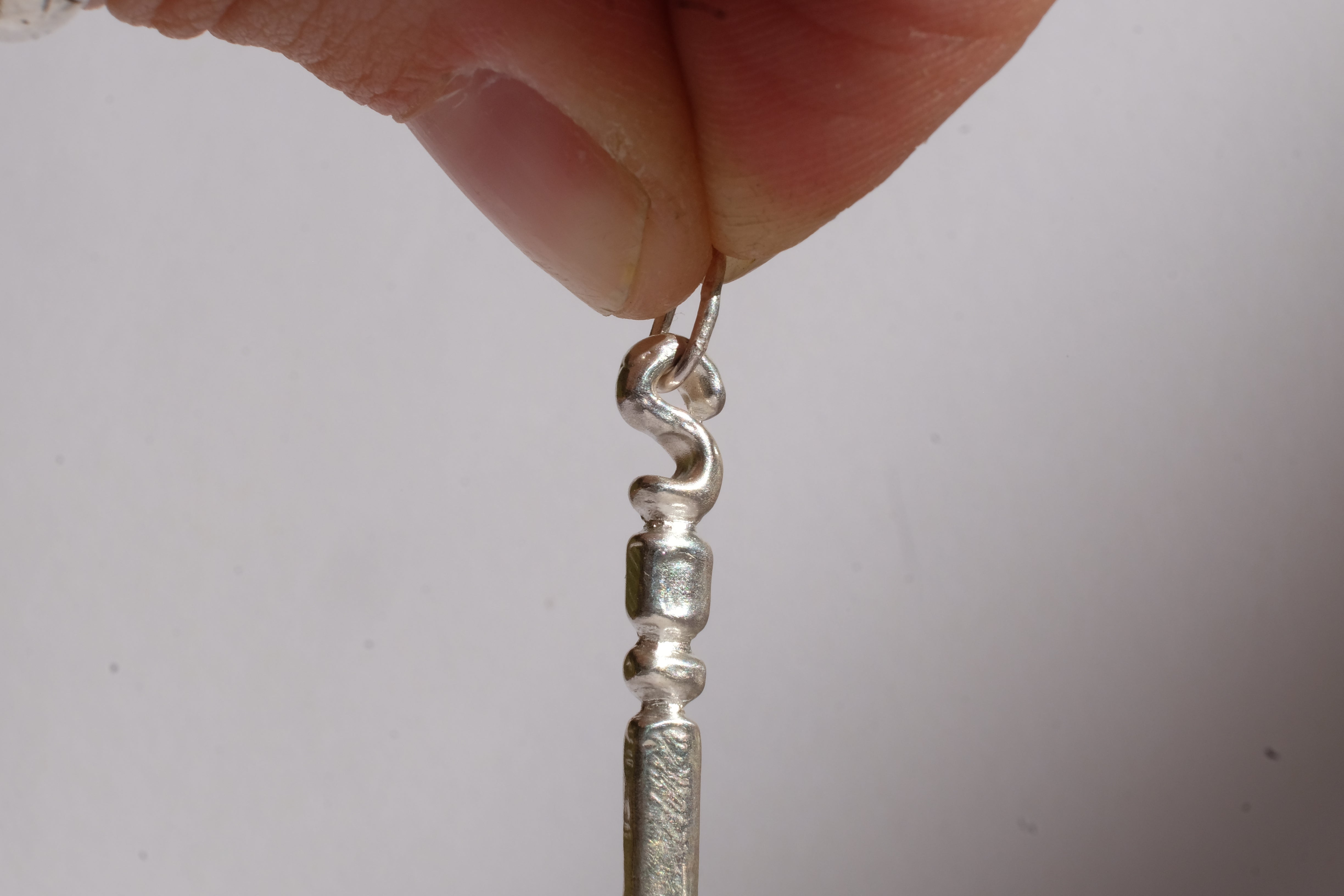 teaspoon pendant