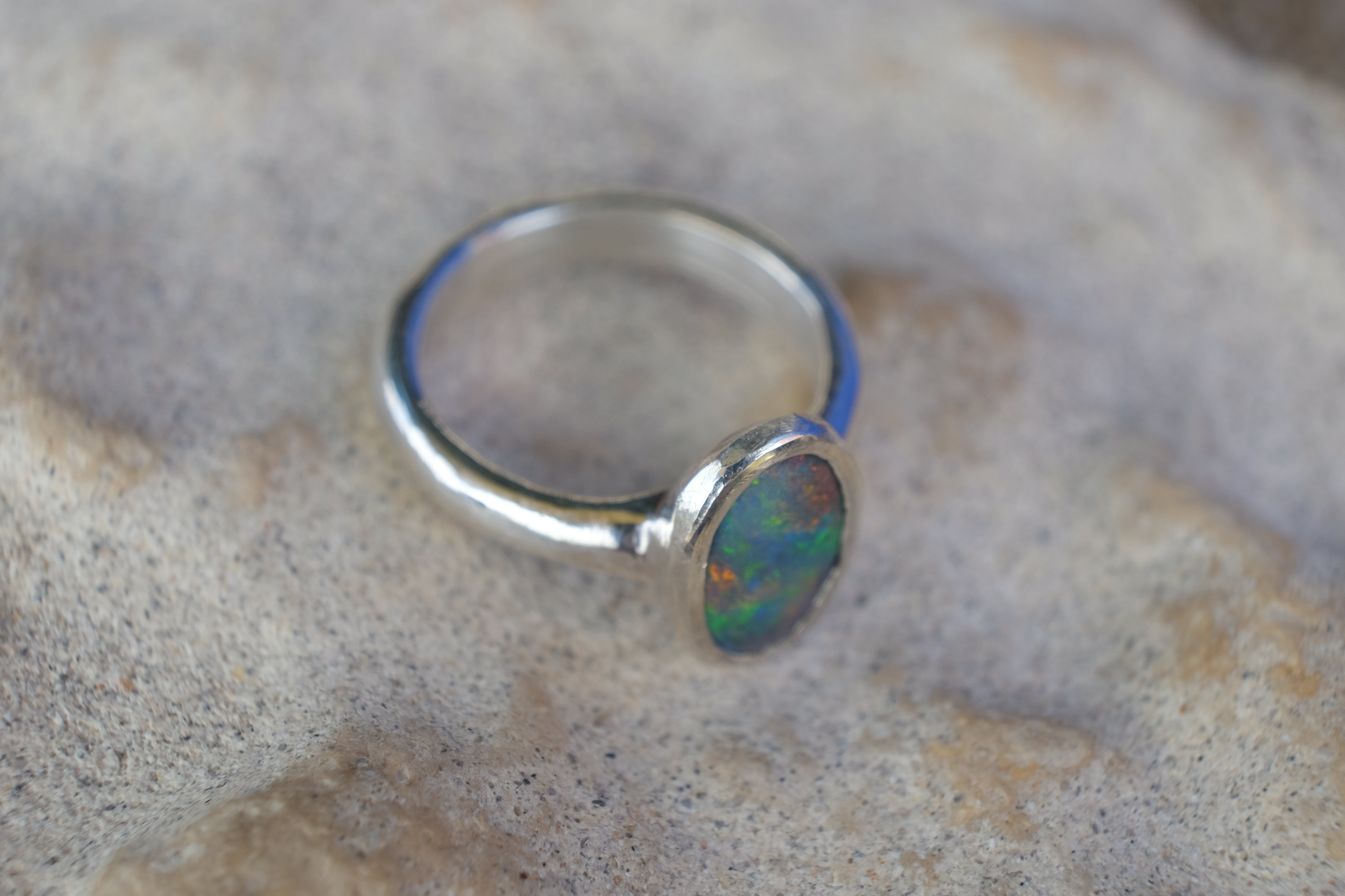 rainbow opal